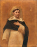 Retrato del reverendo Thomas Burke - George Francis Mulvany — vista de la obra