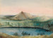 Lac Bleu, Mont Gambier - George French Angas — artwork view
