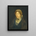 Agnes Gordon Cochran Higginson Mme Stephen Higginson - George Fuller — framed artwork on a wall
