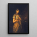 Fedalma - George Fuller — cuadro enmarcado en la pared