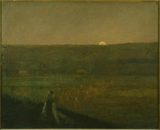 Lever de lune - George Fuller — vista de la obra