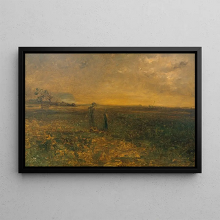 George Fuller - Twilight on the Prairie.webp