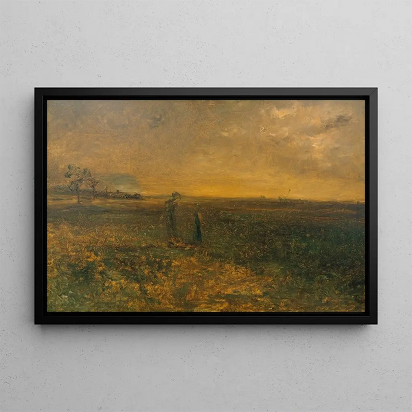 George Fuller - Twilight on the Prairie.webp