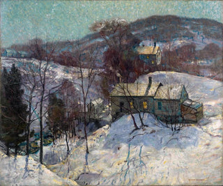 George Gardner Symons - Shimmering Tree Shadows.webp