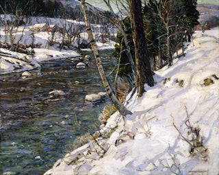 George Gardner Symons - Sunny Slopes.webp