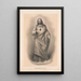 del Sagrado Corazón de Jesús - George H Walker Co — cuadro enmarcado en la pared