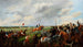 La Primera Carrera de Obstáculos en Australia Meridional 25 de septiembre de 1846 - George Hamilton — vista de la obra