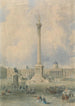 Trafalgar Square - George Hawkins — vista de la obra