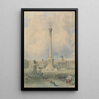 George Hawkins - Trafalgar Square.webp