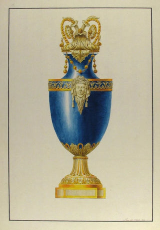 George Heinrich von Kirn - Design for an Urn.webp