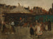 Fair on Haarlemmer Square - George Hendrik Breitner — artwork view