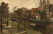 Prinsengracht en Ámsterdam - George Hendrik Breitner — vista de la obra