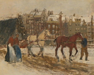 Rokin - George Hendrik Breitner — artwork view