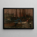 Ships in the Ice - George Hendrik Breitner — framed artwork on a wall