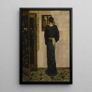 George Hendrik Breitner - The Earring.webp