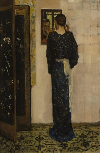 George Hendrik Breitner - The Earring.webp