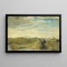 Vista en las dunas cerca de Dekkersduin La Haya - George Hendrik Breitner — cuadro enmarcado en la pared
