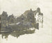 Entrepôts sur les Teertuinen à Prinseneiland, Ámsterdam - George Hendrik Breitner — vista de la obra