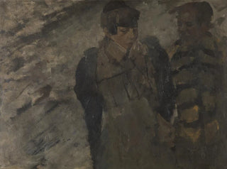 Winter Painting - George Hendrik Breitner — artwork view