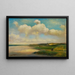 D'Amagansett a East Hampton - George Henry Bogert — cuadro enmarcado en la pared
