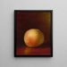 A Seville with Peaches - George Henry Hall — framed artwork on a wall