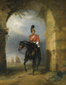 Retrato de un oficial de los Dragoon Guards - George Henry Laporte — vista de la obra