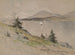 Montaña de Newport desde el Puercoespín calvo - George Henry Smillie — vista de la obra