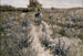 La Fuga a Egipto - George Hitchcock — vista de la obra