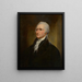 Alexandre Hamilton - George Howorth — cuadro enmarcado en la pared