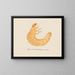 Aquarelle d'entomologie Pl022 - George Hudson — framed artwork on a wall