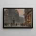 Knightsbridge y a lo largo de Piccadilly cerca de Green Park - George Hyde Pownall — cuadro enmarcado en la pared