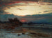 A winter sky - George Inness — artwork view