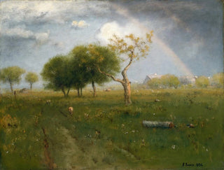 Después de un chaparrón veraniego - George Inness — vista de la obra