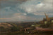 Tormenta que se aproxima de las colinas albinas - George Inness — vista de la obra