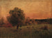 Vacas en un campo - George Inness — vista de la obra