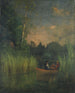 Crepúsculo entre los juncos - George Inness — vista de la obra