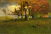 Principios de otoño en Montclair - George Inness — vista de la obra