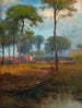 Tarpon Springs en la madrugada - George Inness — vista de la obra