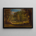 Tierra de los Elfos - George Inness — cuadro enmarcado en la pared