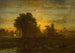 Cerrado al atardecer - George Inness — vista de la obra