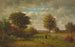 Ir al mercado - George Inness — vista de la obra