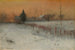 Casa en Montclair - George Inness — vista de la obra
