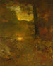 Landscape at Sunset The End of the Day - George Inness — artwork view
