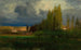 Estudio de paisaje - George Inness — vista de la obra