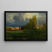 Estudio de paisaje - George Inness — cuadro enmarcado en la pared