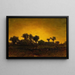 Lumière triomphante - George Inness — cuadro enmarcado en la pared
