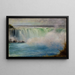 de Cataratas del Niágara - George Inness — cuadro enmarcado en la pared
