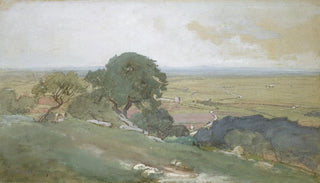 George Inness - Olive Trees at Tivoli.webp
