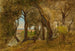 Olivos en Albano, Italia - George Inness — vista de la obra