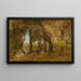 Olivos en Albano, Italia - George Inness — cuadro enmarcado en la pared